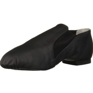 Black Jazz/Dance Shoes Size 7